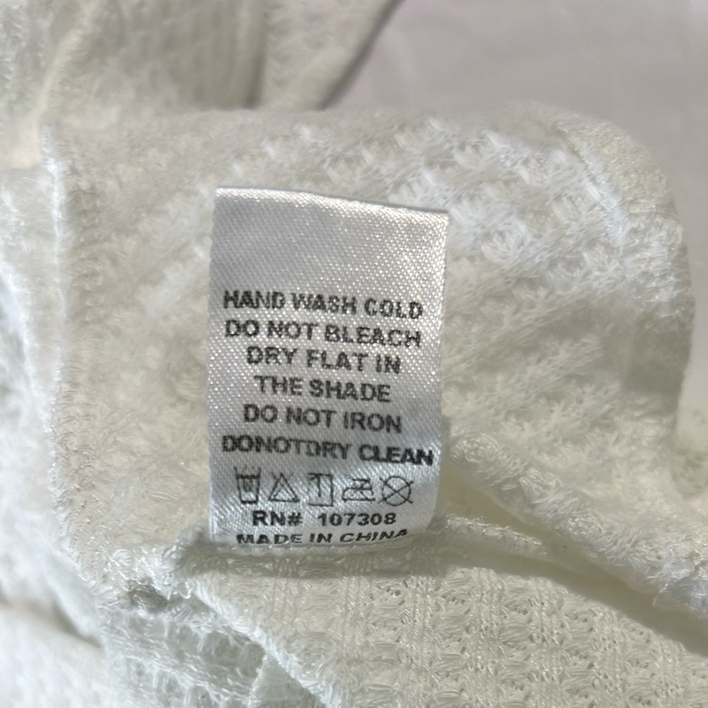OHS Ruffle Button-Down Top - Picture 6 of 10